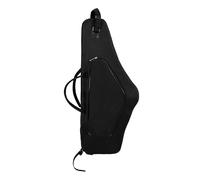 LIGHTAOTAO Estuche para Saxofón Alto de Tela Oxford y Esponja, Bolsa de Almacenamiento Negra Que Previene Rayaduras y Es Fácil de Transportar