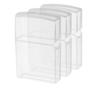 LIGHTAOTAO Estuche para y Otros, 3 Fundas Transparentes de plástico con Alta Transparencia y fácil Montaje, Caja Resistente para Uso en Aventuras y Camping