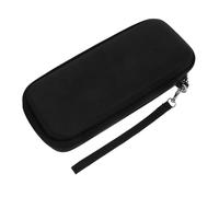 LIGHTAOTAO Estuche Portátil para Micrófono Inalámbrico Bolsa Protectora de Nylon Duradero con Cremallera Rápida Compartimentos Internos Organizadores Compatible con Rode Wireless Negro