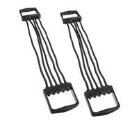 LIGHTAOTAO Expansor de Pecho 2 Bandas Elásticas Ajustables, Cinturones de Entrenamiento para Gimnasio Portátil, Hebilla Segura, Equipamiento Fitness para Desarrollo Muscular y Ejercicios