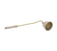 LIGHTAOTAO Extintor Diseño Vintage Europeo de Velas Antiguo de Aleación Accesorio para Apagar Velas Que Previene Humo y Salpicaduras, Adecuado para Seguridad Hogar y Noches Íntimas