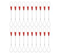 LIGHTAOTAO Extractor de Cables Manual Acero y Plástico Resistente Diseño Ergonómico 20 Piezas para Electricistas para Adecuado para Instalaciones de Red de Baja Tensión y Mantenimiento