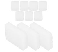 LIGHTAOTAO Filtros de Esponja para Fuente de Agua para Gatos, Paquete de 10 Unidades, Filtro de Agua para Mascotas, Repuesto para Bebedero Automático, Limpieza Eficaz para Fuente Gatos
