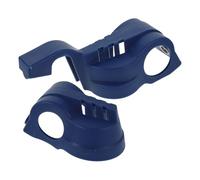LIGHTAOTAO Funda de Protección para Suspensión de Motocicleta en Plástico y Metal Azul, Instalación Fácil y Protección Robusta para Conducción Off-Road y Modificaciones