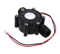 LIGHTAOTAO Generador Hidroeléctrico Microturbina de Agua de 12v Dc Conexión Directa a Grifos, Diseño Portátil de Plástico para Exploración y Camping al Aire Libre