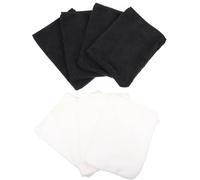 LIGHTAOTAO Guantes Desmaquillantes de Microfibra Paquete de 8 Piezas para Limpieza Facial Suaves y Reutilizables, Ideales para Viajes y Cuidado Diario