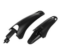 LIGHTAOTAO Guardabarros de Bicicleta Montaña Delantero Sistema de Montaje Fácil, Protección contra Suciedad y Agua Adecuado para Ciclismo en Caminos de Tierra y Barro