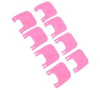 LIGHTAOTAO Hebillas Laterales Fijas 8 Piezas Clips de Fijación para Jaulas de Conejos y Hámsters Montaje sin Herramientas para Parques de Mascotas