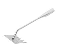 LIGHTAOTAO Herramienta Compacta y Fácil de Almacenar Manual de Deshierbe de Acero Inoxidable Elimina Raíces Fácilmente para Jardín y Huerto para Uso Doméstico