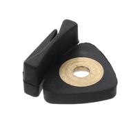 LIGHTAOTAO Herramienta para Silenciar Viola en Color Negro, Fácil Instalación y Protección Auditiva, Adecuado para Uso Diario y Orquesta Diseño Clásico y Materiales Plástico y Metal
