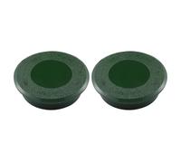 LIGHTAOTAO Herramienta Práctica de Golf 2 Piezas Funda para Taza de Golf, Cubiertas para Hoyo de Putting en Césped Profesional