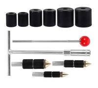 LIGHTAOTAO Herramientas básicas para fontanería con llave de agua y pasador de tope, set de 1 para sistemas de plomería y reparación de agua
