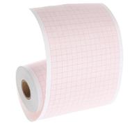 LIGHTAOTAO Hojas de Papel para Electrocardiograma 80mm x 20m, Material Papel, Uso Conveniente para Equipos Médicos y Seguimiento de Actividad Cardíaca en Entornos Hospitalarios
