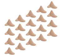 LIGHTAOTAO Hormas Pack de 20 Pares de Pulpa de Papel para Zapatos de Mujer para Zapatillas Altas Soporte de Forma y Optimización de Espacio para Cuidado Diario y Viaje