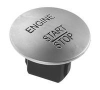 LIGHTAOTAO Interruptor de Encendido para Coche Botón Pulsador Plástico Duradero Fácil Instalación Compatible con Modelos de Automóvil Arranque sin Llave Parada Motor