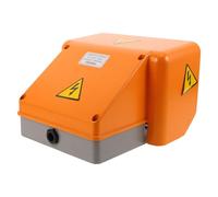 LIGHTAOTAO Interruptor para Control de Válvula Neumática Momentánea de Pedal Doble con Mecanismo de Seguridad Preciso y Carcasa Metálica Resistente para Maquinaria Industrial