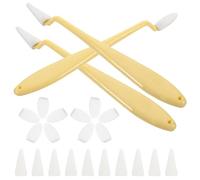 LIGHTAOTAO Juego de 23 Piezas de Difuminadores para Dibujar Esponjas y Aplicadores de Punta, Material Pp y Esponja para Sombreado y Correcciones Repetidas en Dibujo