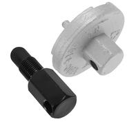 LIGHTAOTAO Juego de Herramientas para Motosierra de Gasolina, Acero Resistente, Desmontaje de Embrague y Volante, Mantenimiento Fácil, Accesorio para Tope de Pistón, 1 Set