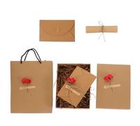 LIGHTAOTAO Juego de Papeles de Carta y Sobres de Papel Rojo para San Valentín, Exquisitamente Elaborado para Escribir Cartas y Confesiones Sentimentales