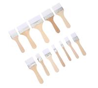 LIGHTAOTAO Juego de Pinceles para Pintura al Óleo y Acuarela Kit de 12 Piezas Pinceles Pequeños de Nylon Mango Ergonómico para Principiantes y Estudiantes