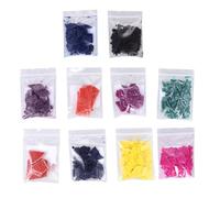 LIGHTAOTAO Kit de 10 Tintes de Cera para Hacer Velas Caseras, Material de Cera Natural, Adecuado para DIY Velas Aromáticas en Familia Amigos