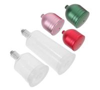 LIGHTAOTAO Kit de 5 Piezas de Vasos Mezcladores de Pintura para Aerógrafo, Incluye Botellas de Oxígeno para Arte y Bricolaje, Accesorios para Decoración de Uñas y Pintura Automotriz
