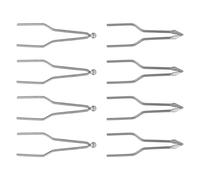 LIGHTAOTAO Kit de 8 Puntas de Pirograbado de Aleación de Níquel-cromo para Quemar Madera, Resistentes a Altas Temperaturas y Fáciles de Colocar, Ideales para Manualidades y Artesanía