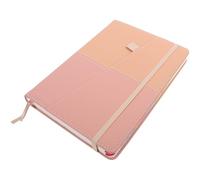 LIGHTAOTAO Libreta de Direcciones A5 para Oficina y Hogar, Organizador Telefónico Portátil Etiquetas Alfabéticas, Cuaderno Pequeño Resistente de Pu en Colores Caqui y Rosa, Guía Telefónica