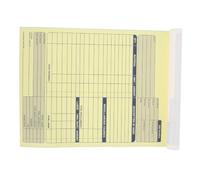 LIGHTAOTAO Libro de Facturas para Negocios Pequeños 2 Formularios sin Carbón, Gestión de Pedidos y Control de Gastos para Contratistas y Propietarios
