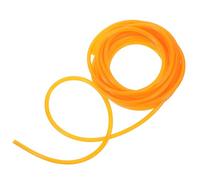 LIGHTAOTAO Manguera Flexible de Pvc Naranja para Pulverizador Agrícola, Tubo de Repuesto Resistente al Desgaste, 10m para Uso en Jardines y Terrenos Agrícolas