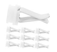 LIGHTAOTAO Material Plástico y Metal 10 Clips para Ambientador de Ventilación de Coche Ideales para Fiesta Verano Diseño Único y Ajuste Seguro en Coches y Oficinas