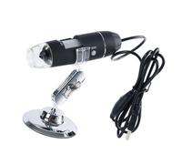 LIGHTAOTAO Microscopio USB Digital con LED Ajustables Soporte Adhesivo Incluido Compatible con Windows XP Vista Alta Resolución para Inspección Científica y Técnica
