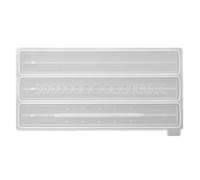 LIGHTAOTAO Molde de Silicona Blanco para Soporte de Varillas de Incienso Diseño de Ciclo Lunar, Ligero y Resistente, Adecuado para Bricolaje y Manualidades Creativas