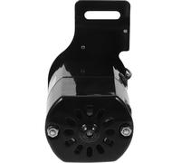 LIGHTAOTAO Motor de Máquina de Coser Eléctrico Negro 220v 100w Compatible Máquinas de Coser Domésticas de Acero y Hierro para Mejorar el Rendimiento de Costura