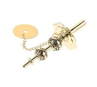 LIGHTAOTAO Núcleo De Suona De Latón Con Calabaza Hueca Para Actuaciones Robustas Repuesto Para Cuerno Suona Instrumento Musical De Juguete Para