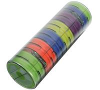 LIGHTAOTAO Organizador de Hilo de Pesca 12 Ejes y Estuche Protector de Policarbonato, Resistente a Deformaciones y Arañazos, para Uso en Pesca Deportiva y Recreativa