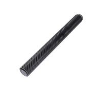 LIGHTAOTAO Película de Vinilo de Fibra de Carbono Adhesiva 4d Negra para Coche 50cm X 1,52m, Autoadhesiva, Material Pvc sin Daños para Interiores y Ventanas