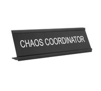 LIGHTAOTAO Placa de Escritorio en L para Mediador Estructura de Aleación de Aluminio, Portátil Identificación Clara, Adecuado para Espacio de Mediación U Oficina