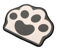 LIGHTAOTAO Protector de Asiento Trasero para Coche Diseño de Pata de Gato en Pu Negro, y Fácil de Instalar, Adecuado para Vehículos y Protección contra Suciedad
