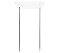 LIGHTAOTAO Protector para Amoladora de Vidrio Compatible con Placa Salpicaduras con Soporte Estable para Taller de Arte y Proyectos DIY Protección y Limpieza del Área de Trabajo