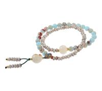 LIGHTAOTAO Pulsera de Piedra Bodhi Diseño Elegante y Duradero para Mujer, Pulsera China Fresca y Moderna Adecuado para Cumpleaños y Aniversarios