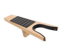 LIGHTAOTAO Quitabotas multifuncional para botas de montar, diseño de madera para uso en establos y exteriores, herramienta auxiliar que protege y facilita el calzado
