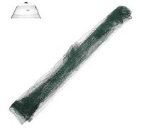 LIGHTAOTAO Red de Pesca Plegable de Nylon Verde para Camarones y Peces Pequeños, Trampa Resistente al Desgaste Fácil Plegado para Pesca en Diversos Cuerpos de Agua