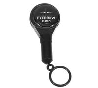 LIGHTAOTAO Regla Ajustable para Mapeo de Cejas Reutilizable en Plástico y Tela, Herramienta Práctica para Principiantes en Diseño Preciso de Cejas