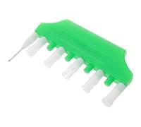 LIGHTAOTAO Regla Proceso de Dibujo Simplificado de Dibujo Multifuncional Verde de Plástico para Educación Musical para Profesores y Estudiantes