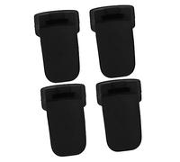 LIGHTAOTAO Reposapiés y Funda para Dedo de Clarinete 4 Piezas de Silicona Almohadilla de Apoyo para Sesiones de Ensayo