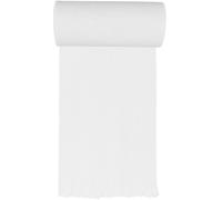 LIGHTAOTAO Rollo de Tul Blanco para Adornos de Bodas y Manualidades, Material Dacrón Fácil de Cortar y Deshilachar, Adecuado para Lazos de Sillas y Exhibiciones de Globos