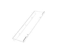 LIGHTAOTAO Soporte para Teclado de Acrílico Transparente, Elevador Ergonómico Cuña para Ordenador, Adecuado para Uso en Oficinas y Juegos, Medidas 43,2 X 14 X 4 CM