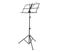 LIGHTAOTAO Soporte Portátil Multifuncional Estante de Lectura Plegable de Hierro y Tela Oxford para Partituras y Recetas en Casa