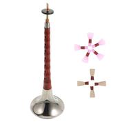 LIGHTAOTAO Suona Profesional China de Palisandro Rojo para Principiantes, Instrumento de Viento Étnico en Tonalidades C, D, Caña de Plástico, Adecuado para Enseñanza y Color Aleatorio